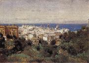 View of Genoa Corot Camille